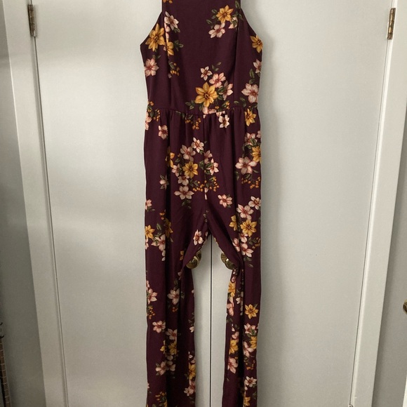 Floral jumpsuit - Picture 2 of 4